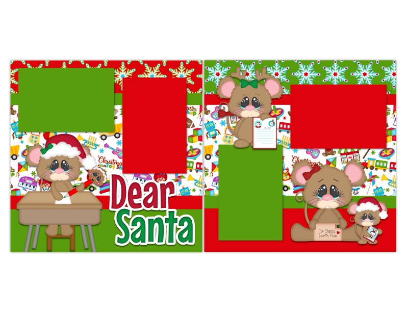 (image for) Dear Santa